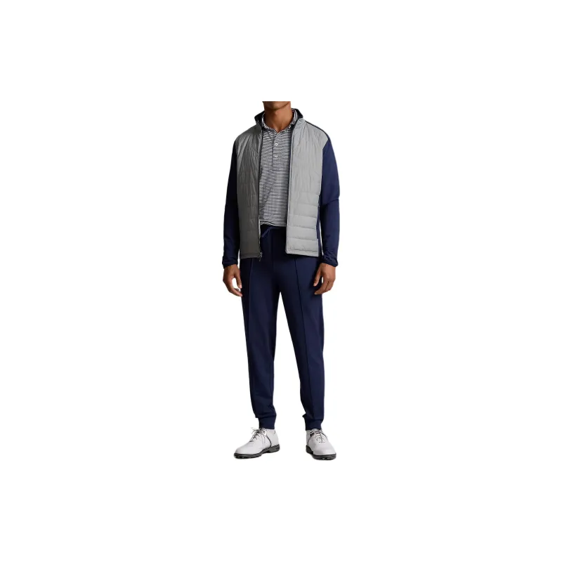 Ralph Lauren FW24 Casual Pants Men's Dark Blue-1