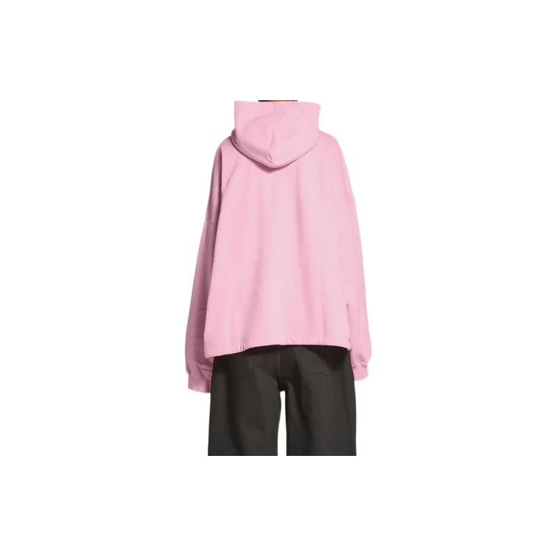 Balenciaga FW22 Sweatshirt Unisex Pink-4