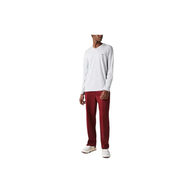 LACOSTE T Shirts Men Gray-1