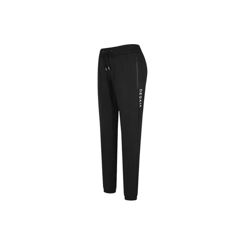 DEGAIA Casual Pants Men's Black-2