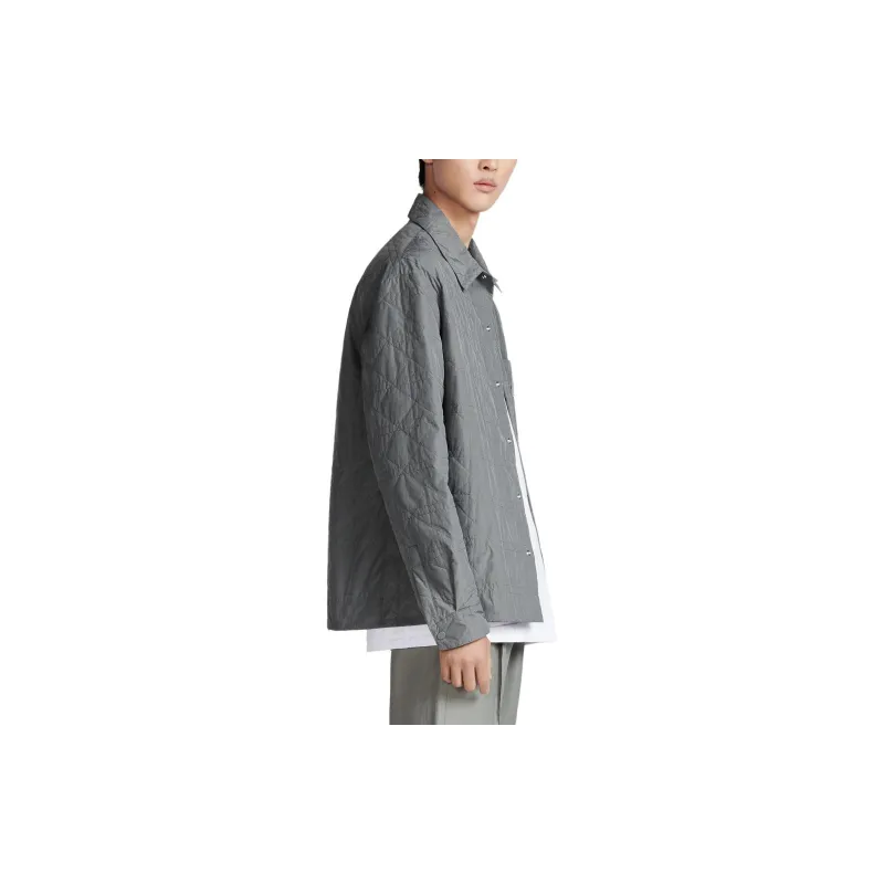 DIOR SS24 Jackets Coats Men's Gray-5