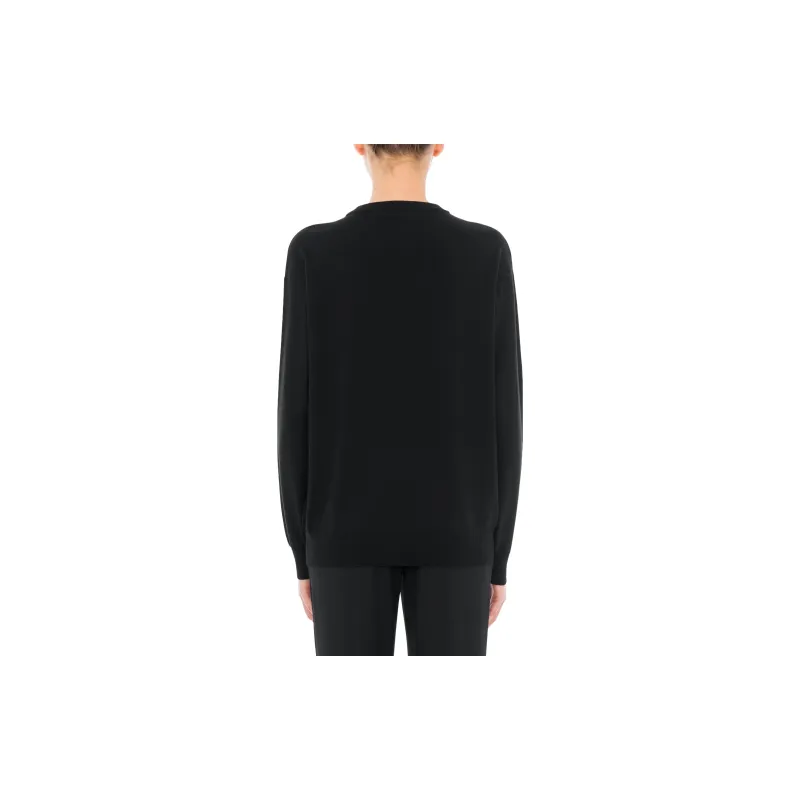 MOSCHINO Sweaters Men Black-2