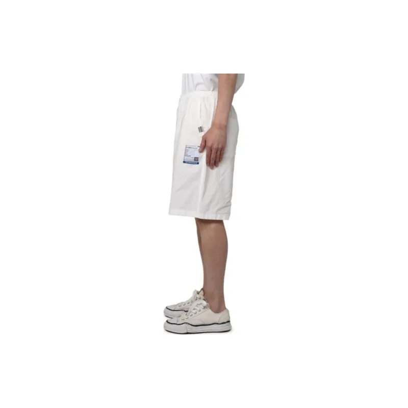 Maison Mihara Yasuhiro Typewriter Cloth Shorts Casual Shorts Men's White-3