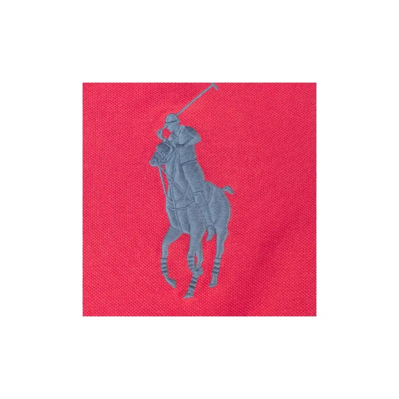 Polo Ralph Lauren Polo Shirt Men's Rose Pink-2