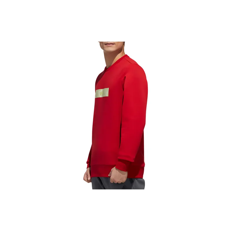 Adidas Sweatshirts Men Red-5