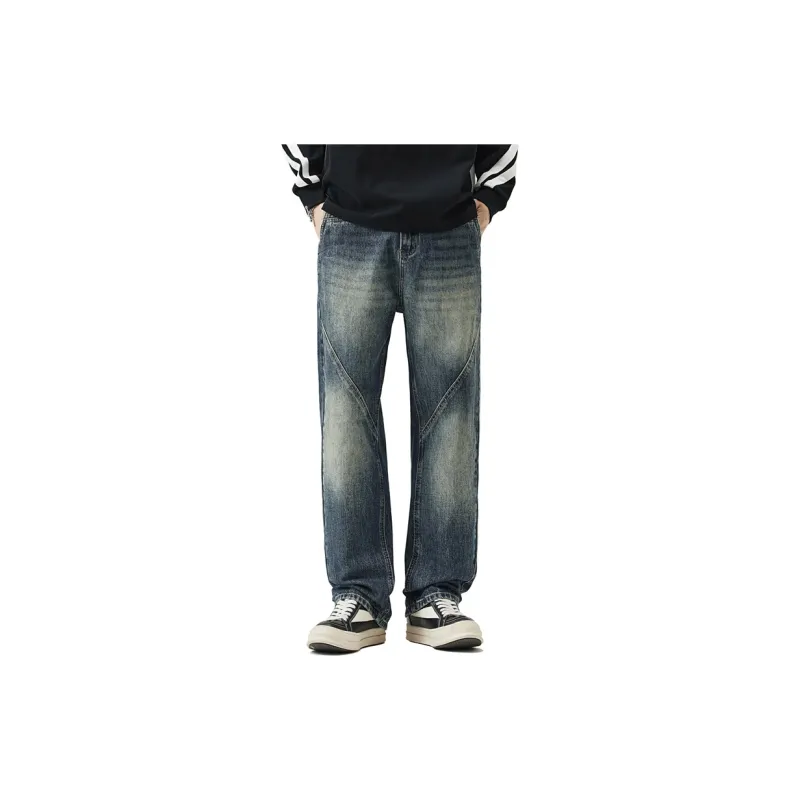 KGK Jeans Men Vintage Blue-2