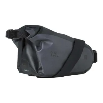 DECATHLON Cycling Bag, Saddle Bag Portable Style Unisex Black