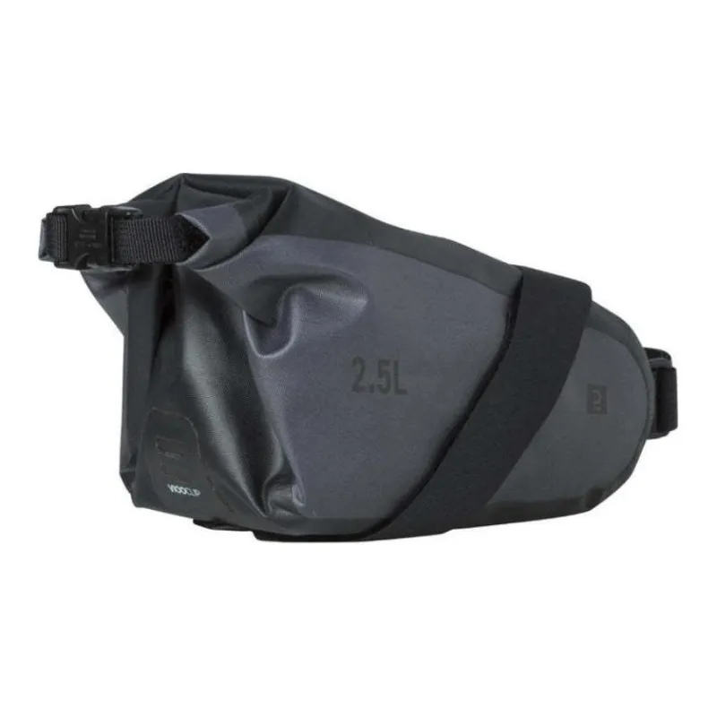 DECATHLON 2.5L Outdoor Bags Nylon Black Unisex-0