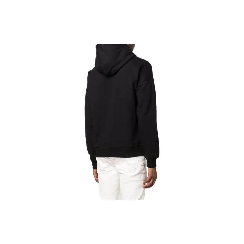 DIESEL Logo patch Cotton Hoodie-2