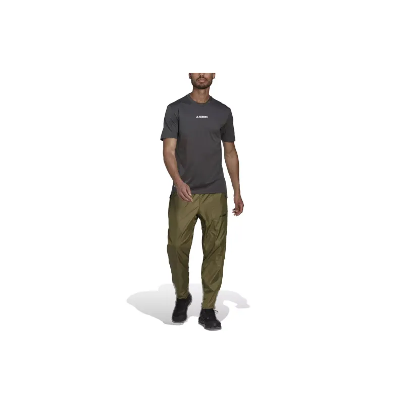 Adidas MULTI WIND PANT Casual Pants Men's Olive-1
