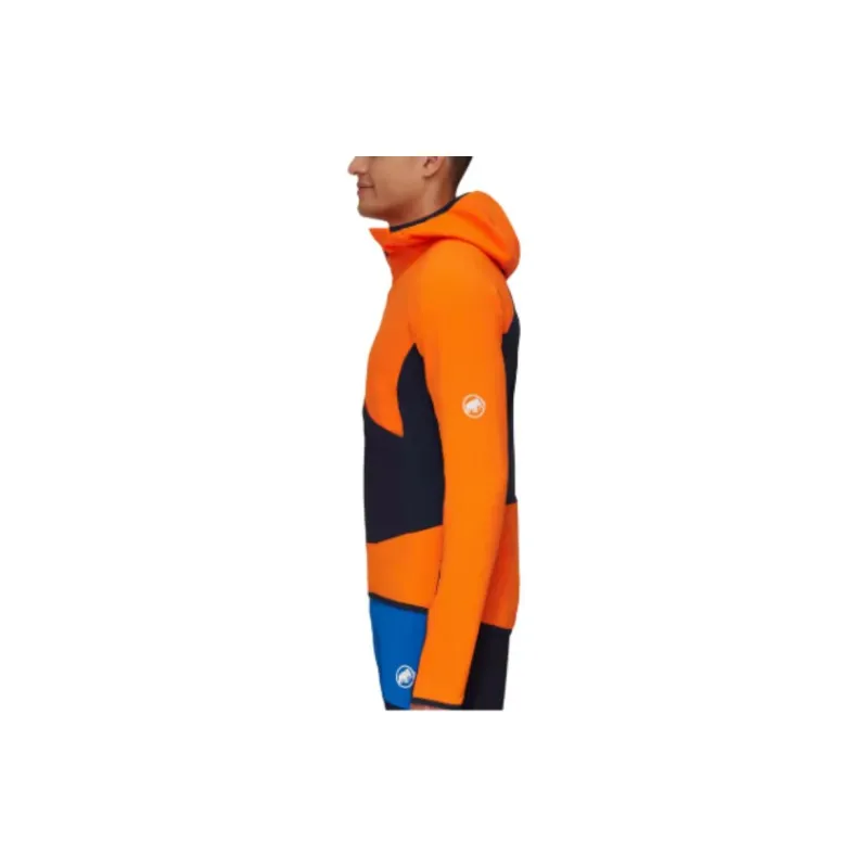 MAMMUT Eiger Jackets Men Orange Night Black-3
