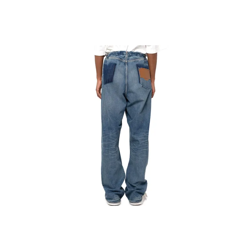 Maison Mihara Yasuhiro Cotton Jeans-3