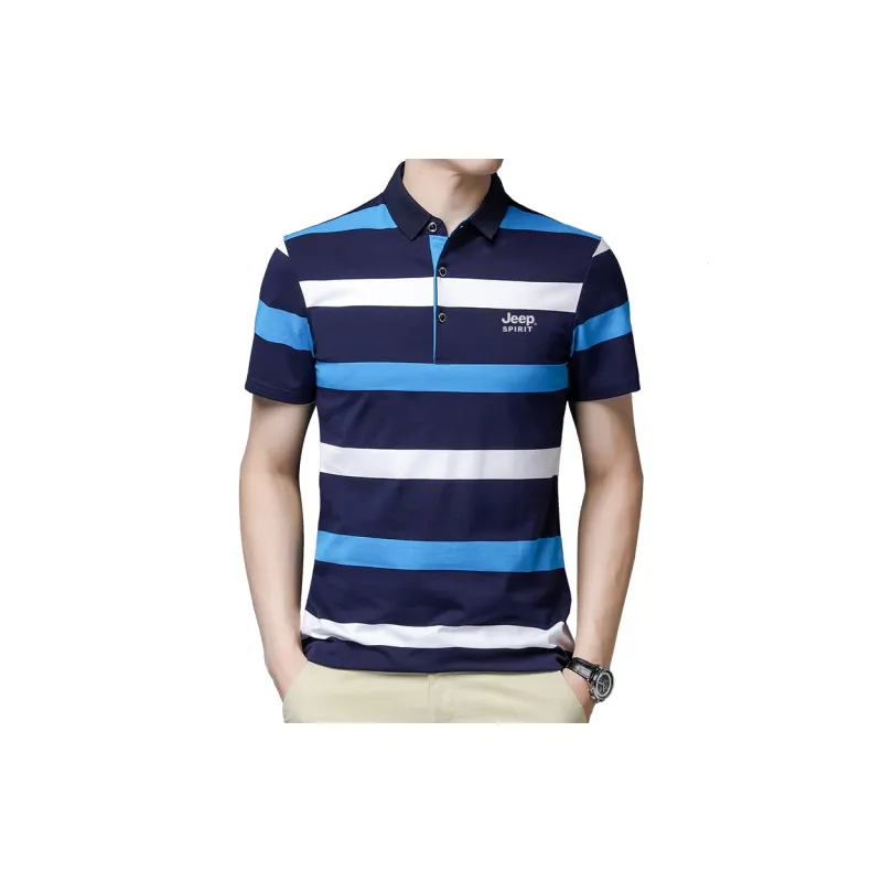 DJ.SPIRIT Classic Polo Shirt Men's-2