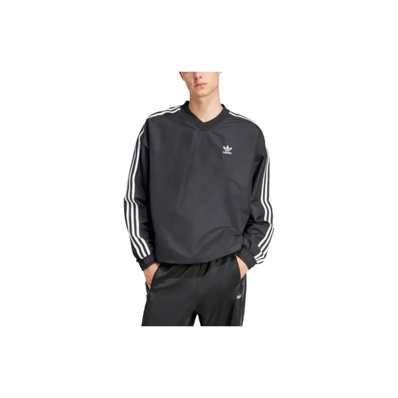 Adidas Originals Adicolor Woven Crewneck Windbreaker-1