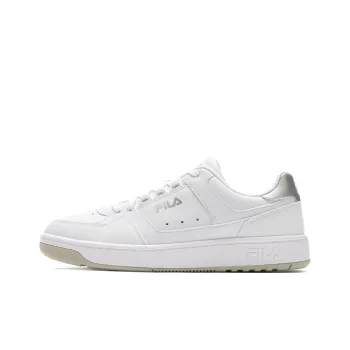 FILA Non slip Lightweight Low Top Skateboard Shoes Women's White