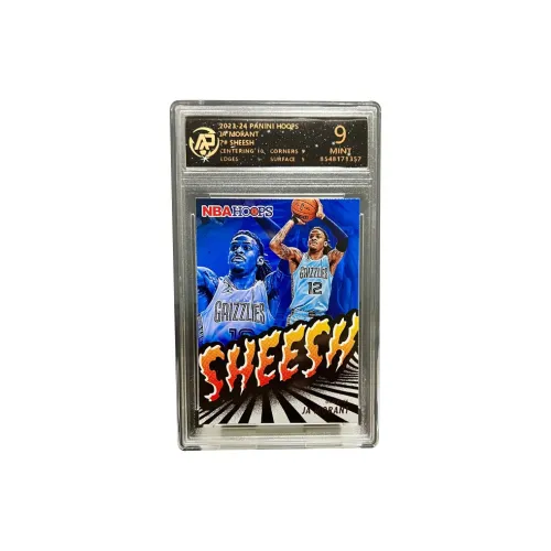 PANINI Morant Basketball Card Jump Shot Collection With Large Head Dry Eraser Jump Shot Illustration Graded Cards 1 Pc