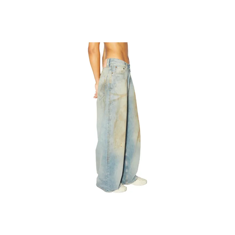 Acne Studios 2023 Super Baggy Fit Jeans - POIZON