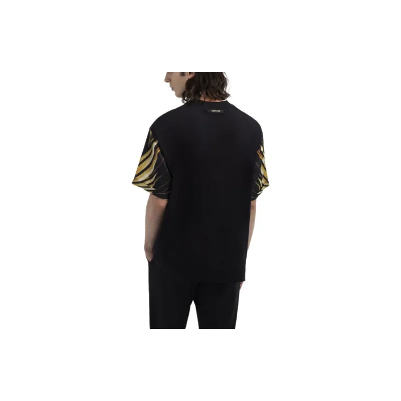 Roberto Cavalli Striped T shirt-3
