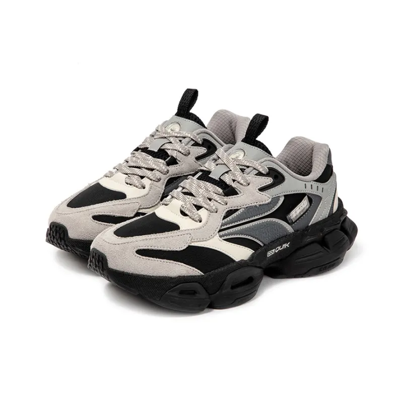 361° Spirit Eye PRO Anti Slip Wear Resistant Low Top Casual Shoes Women's Zinc Iron Gray-2
