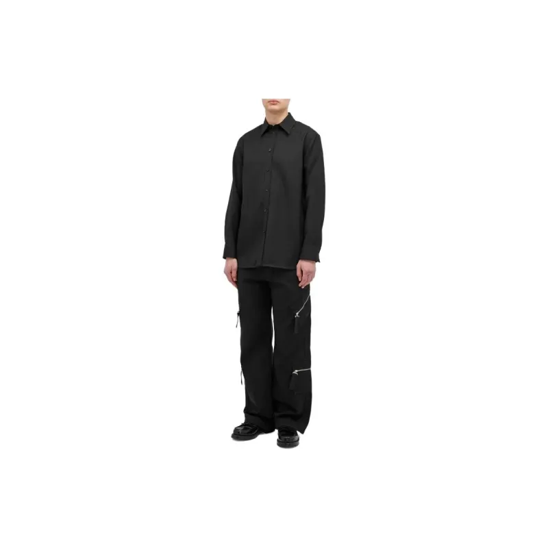 Jacquemus Le Cargo Marrone Zipped Cargo Pants-1