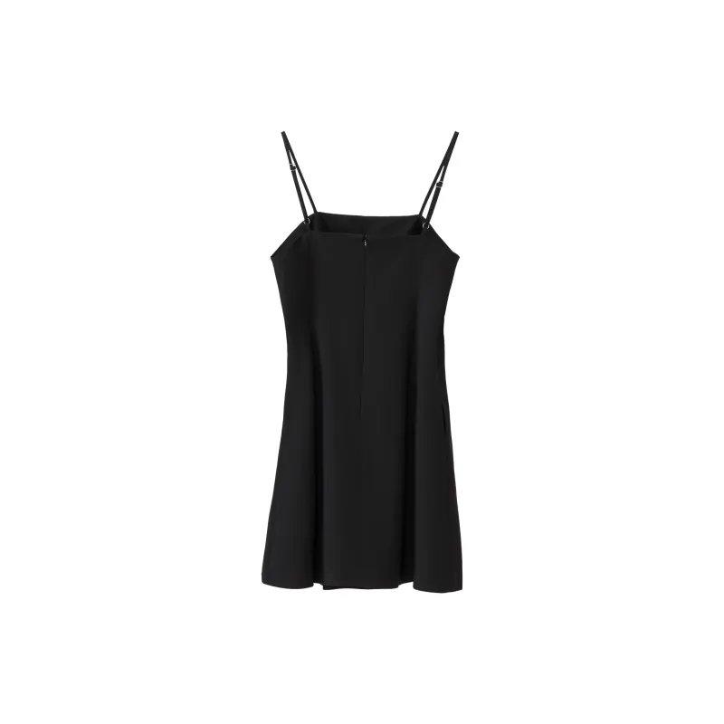 Fstudio Sleeveless Dress Women's Black-1