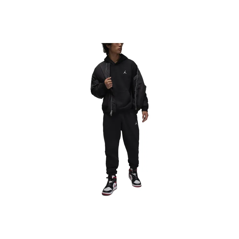 Jordan Sweatshirts Men Black-2