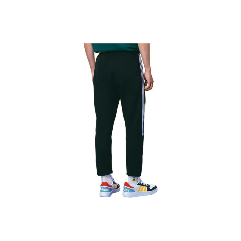 Adidas Neo Knitted Sports Pants Men's Black-5