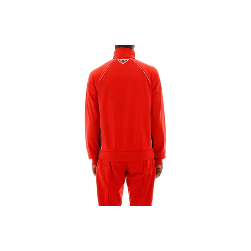 PRADA Jackets Men Red-2