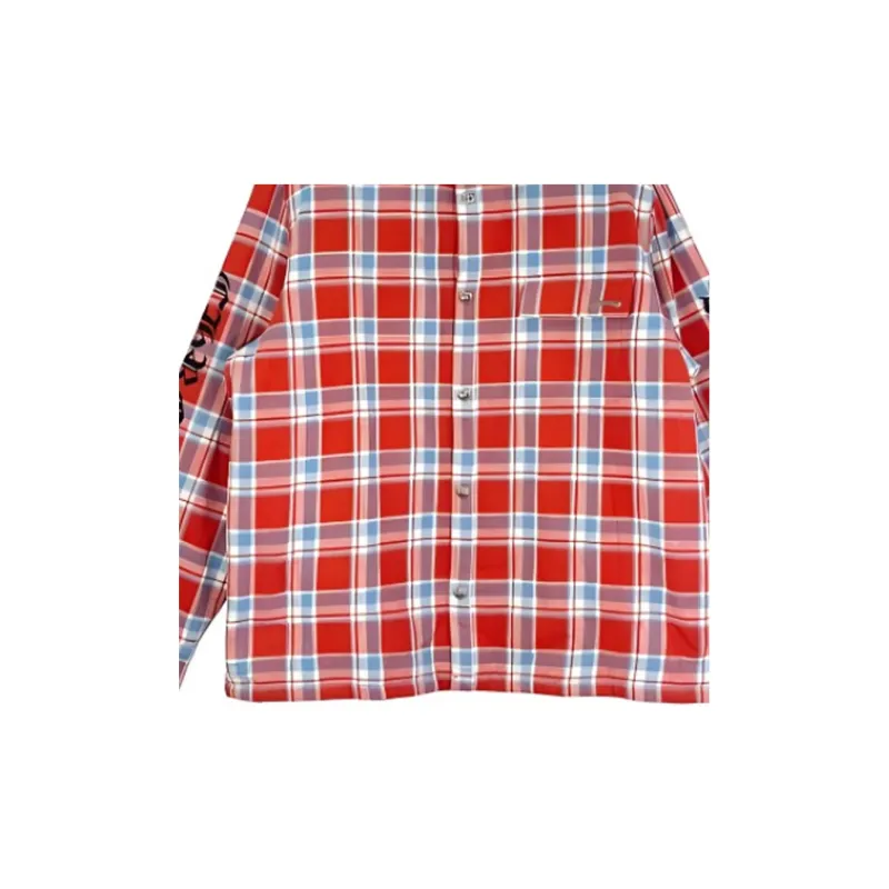 Chrome Hearts Lined Flannel Jacket-6