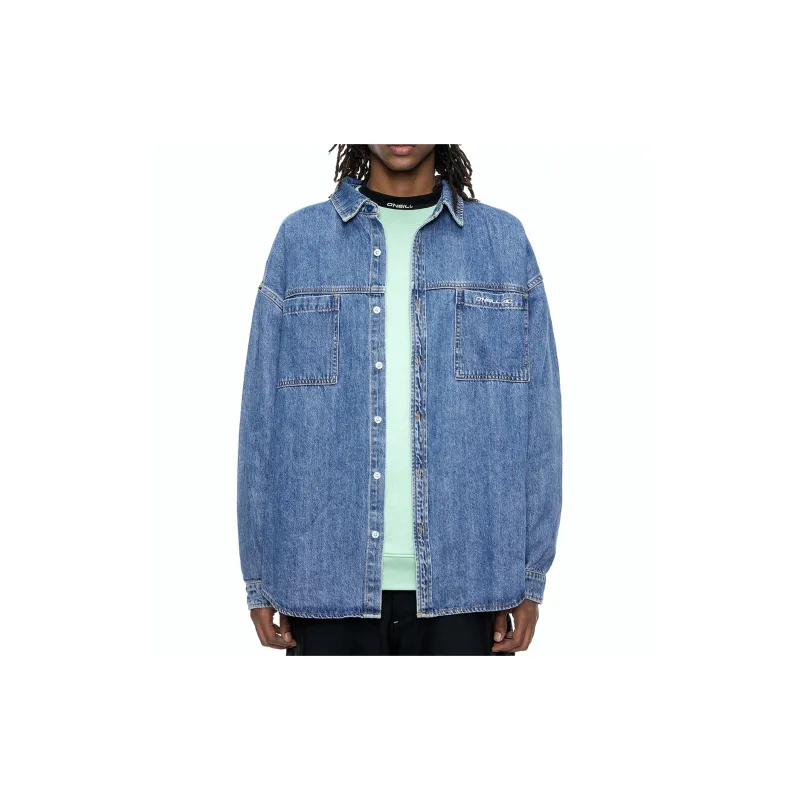 O'Neill Shirts Unisex Light Blue-10