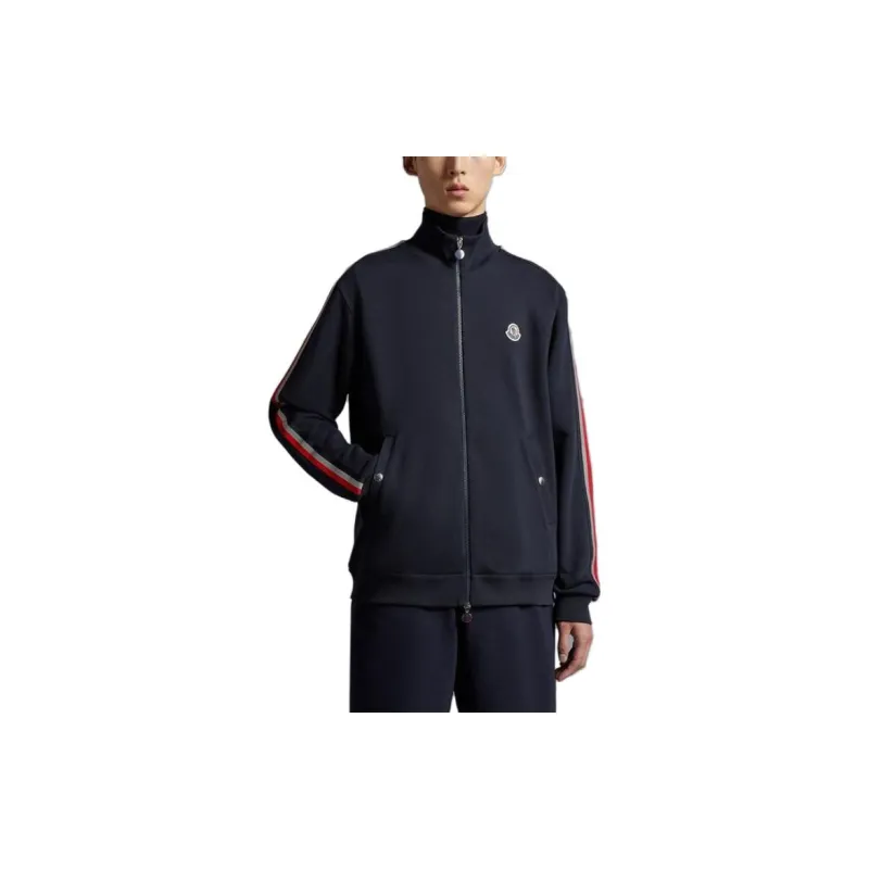 Moncler Sweatshirts Men Black-1