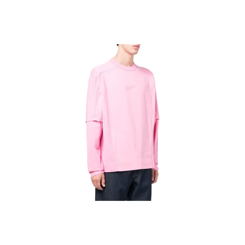 Jacquemus T-Shirts Men Pink-3