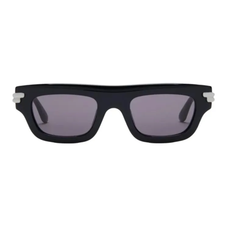 Bottega Veneta Mitre Square Sunglasses-0