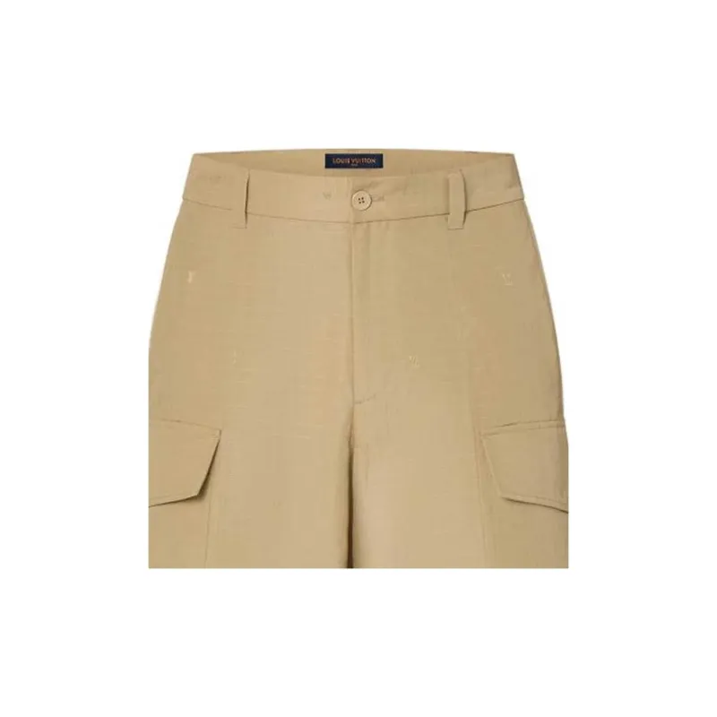 LOUIS VUITTON Ripstop Cargo Short-5