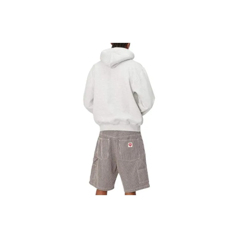 Carhartt WIP Logo embroidered Jersey Hoodie-3