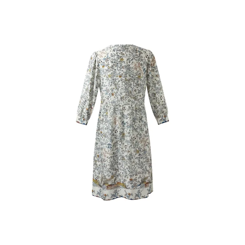 GOELIA Long Sleeved Dress Women's-1