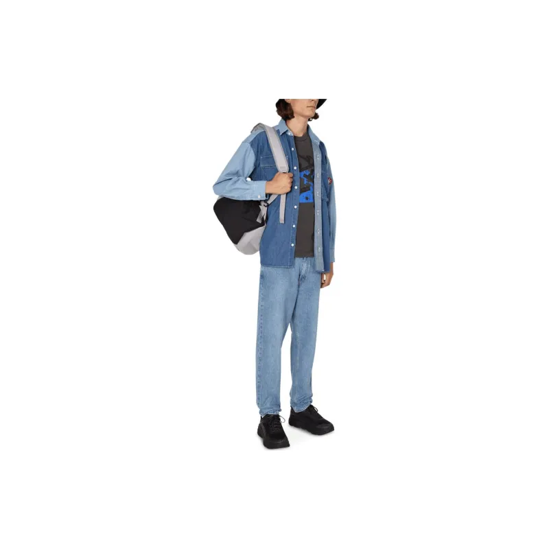 Cav Empt Shirts Unisex Denim Blue-4