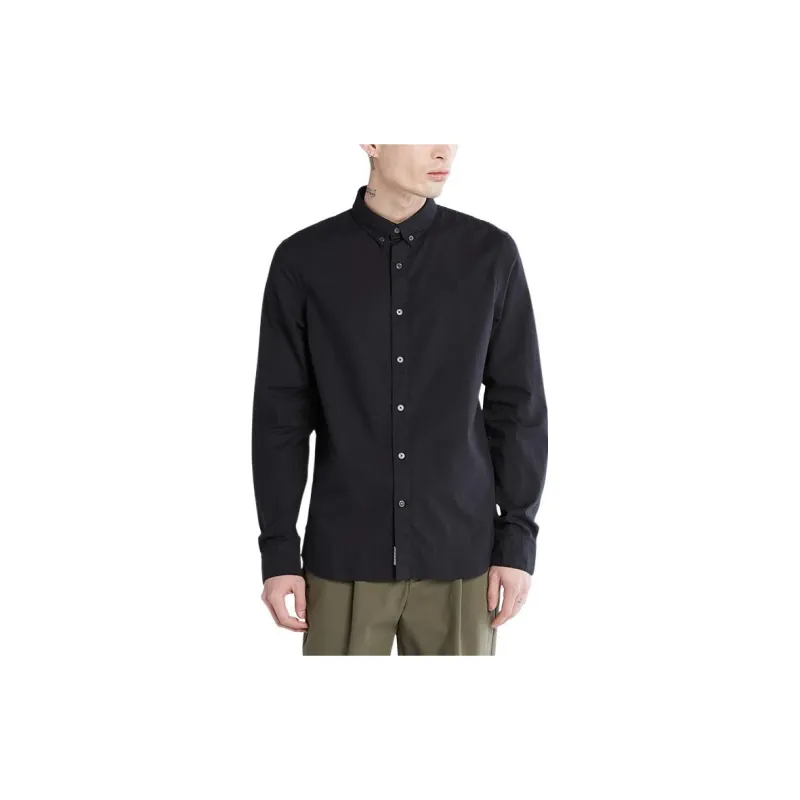 Timberland Shirts Men Black-4