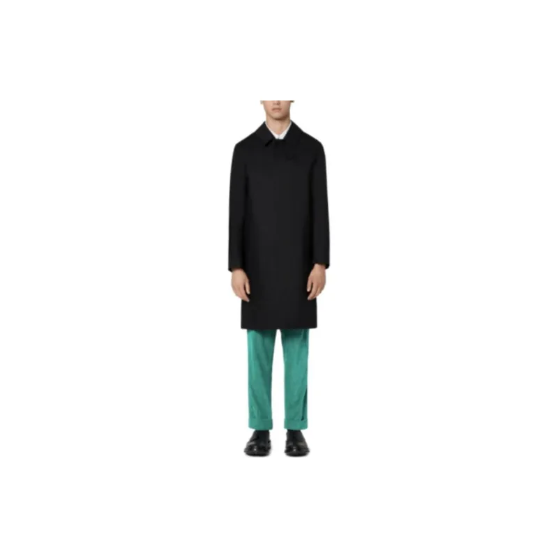 Mackintosh Oxford Bonded Three quarters Coat-1