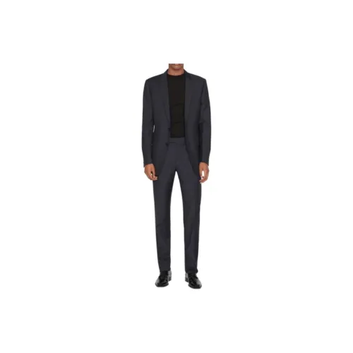 DIOR Business Suit Men Marine Blue