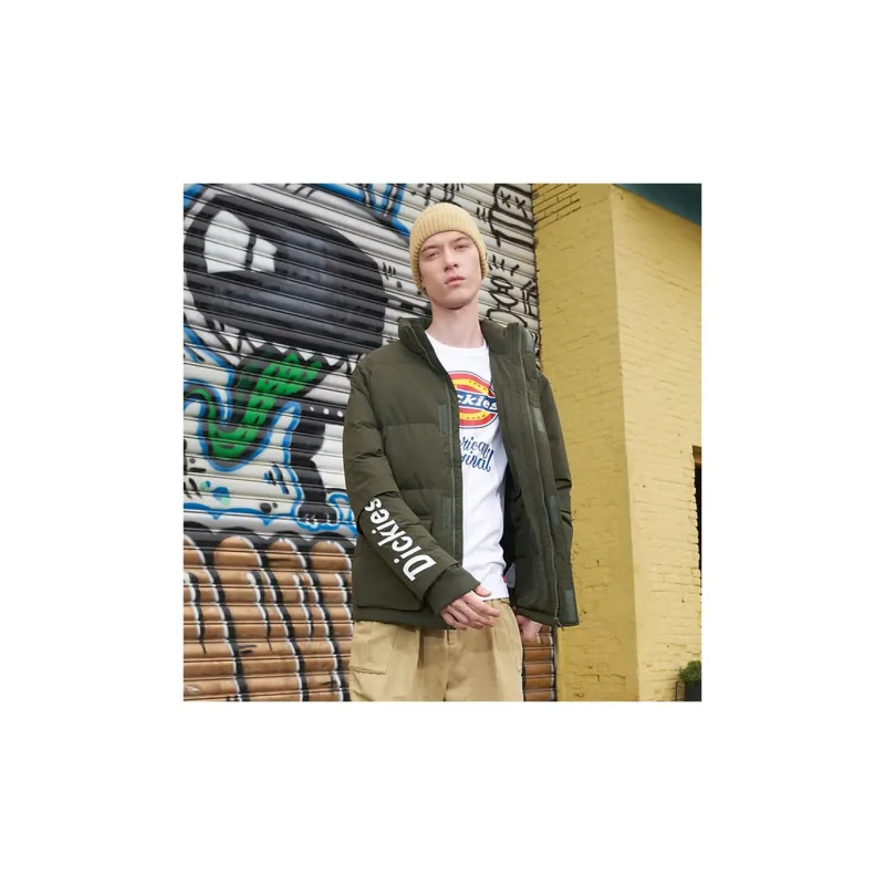 Dickies Down Jacket Unisex Army Green-2