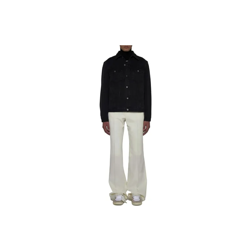 OFF WHITE Buttoned Long Sleeved Jacket-2