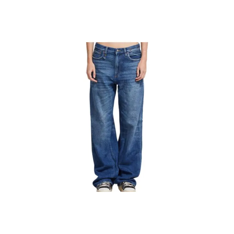 R13 Jeans Men's Vintage Ink Blue-1
