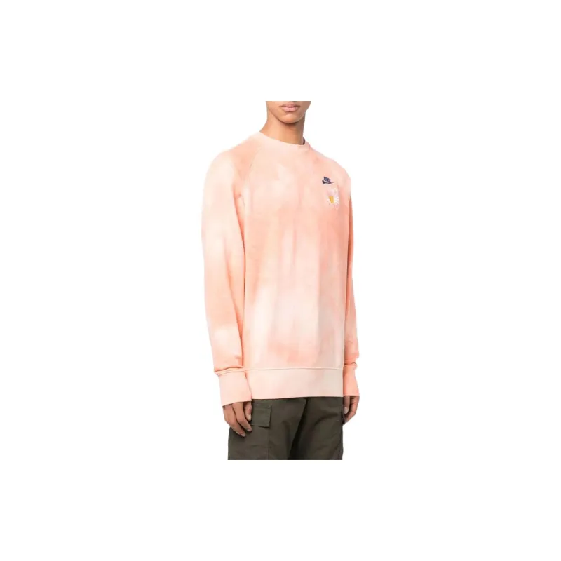 Nike Sportswear French Terry Tie Dye Crewneck-3