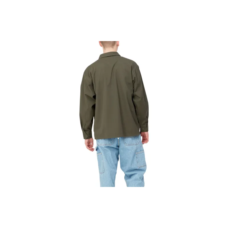 Carhartt WIP Shirts Men Green-4