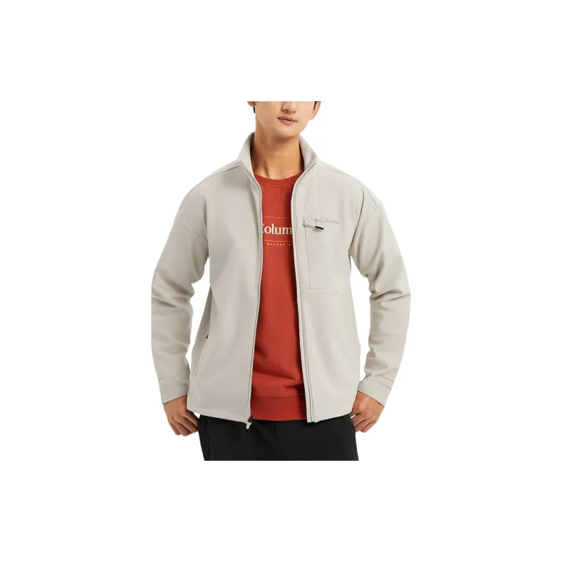 Columbia Transit Jackets Men Ecru-3