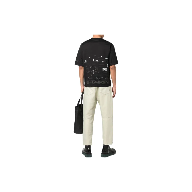 STONE ISLAND Shadow Project Graphic Printed T Shirt-2
