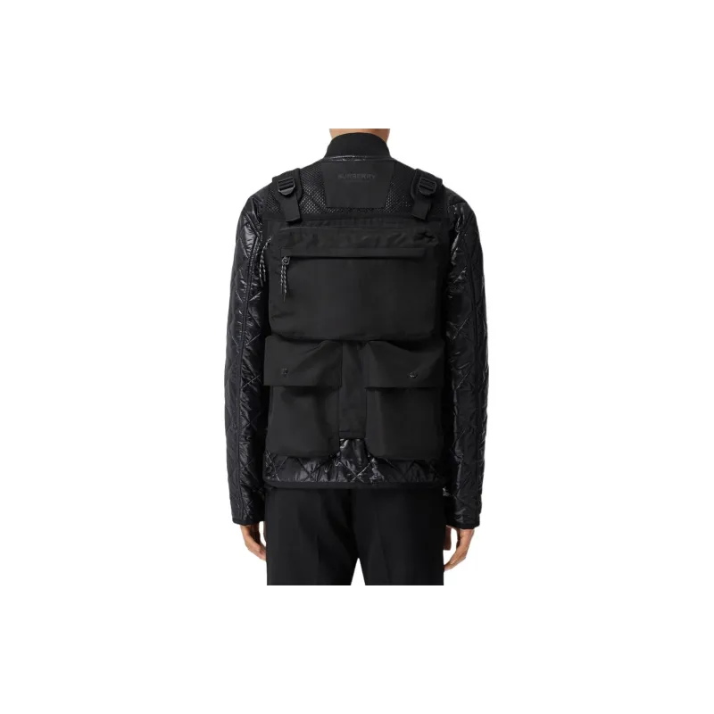 Burberry Vests Men Black-2