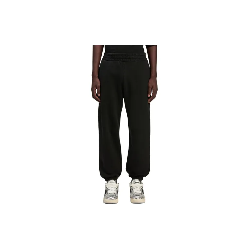 PALM ANGELS College Logo Printed Track Pants-1