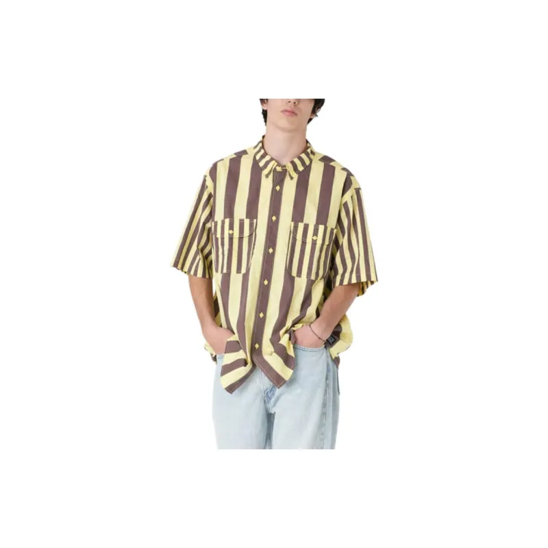 Levis Shirts Men Yellow-4